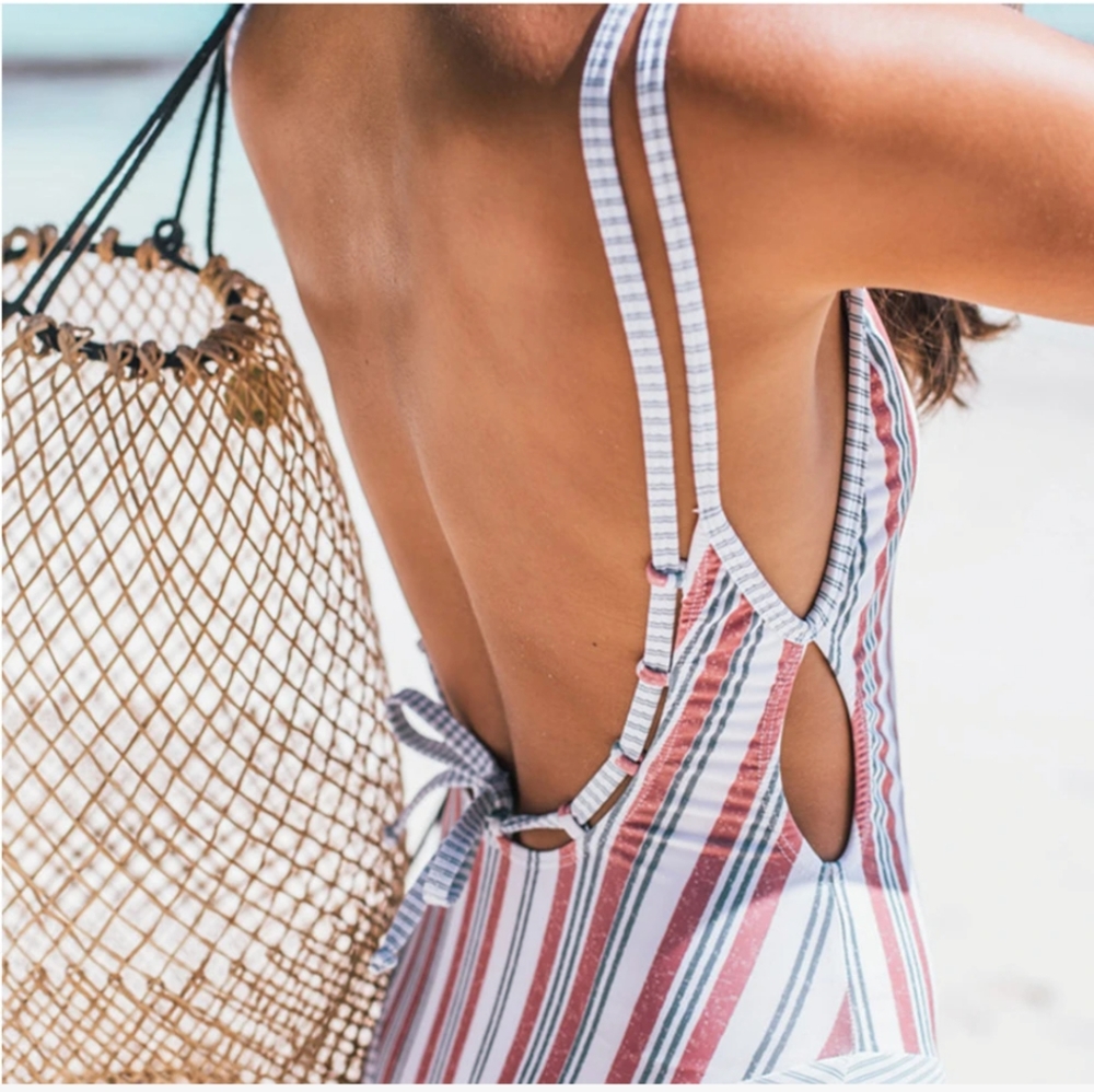 Backless OnePiece Bikini Set